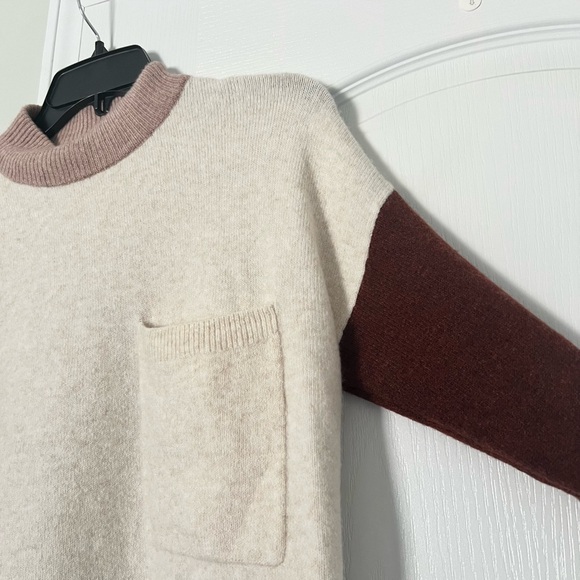 Madewell | cream long sleeve sweater - XS - Picture 3 of 7